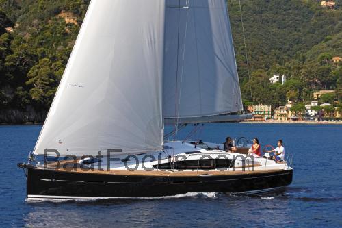 Jeanneau Sun Odyssey 44 DS Spesifikasjoner og anmeldelser